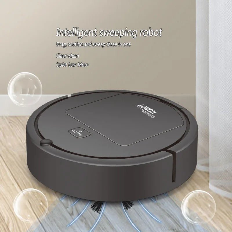 Kalsten | SILENTDUST – Smart Robot Vacuum with Ultra-Quiet Cleaning & HEPA Filtration