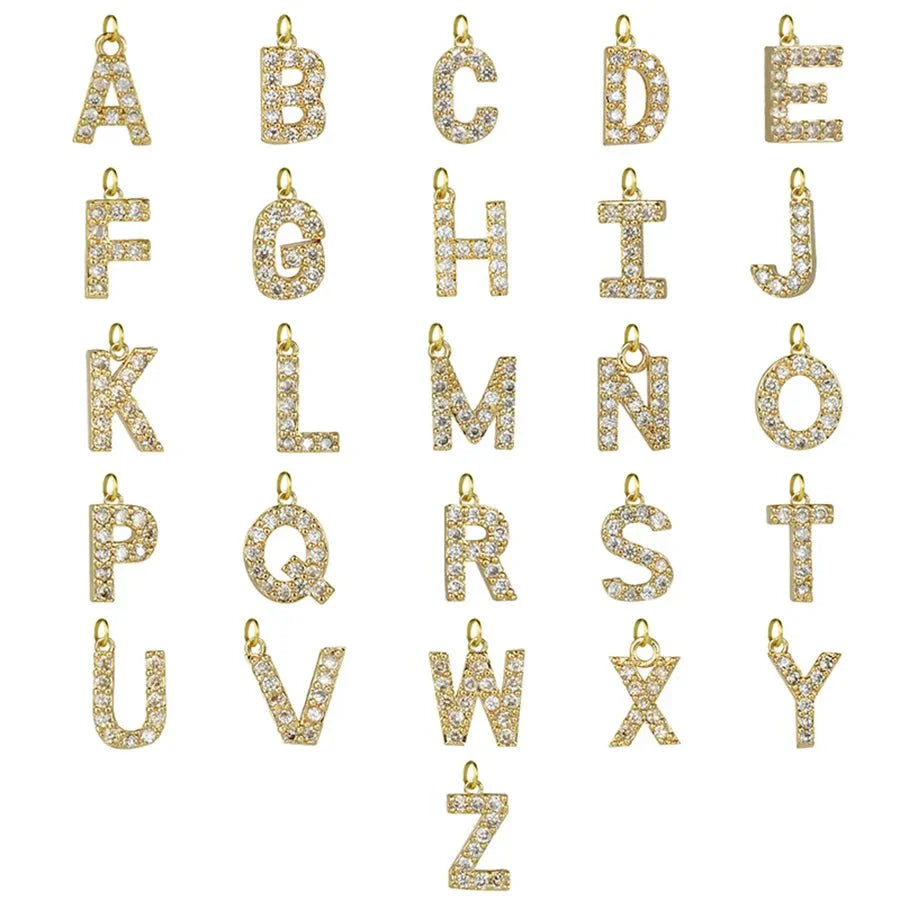 Kalsten | Classy Pearl Clasp Letter Initial Bracelets