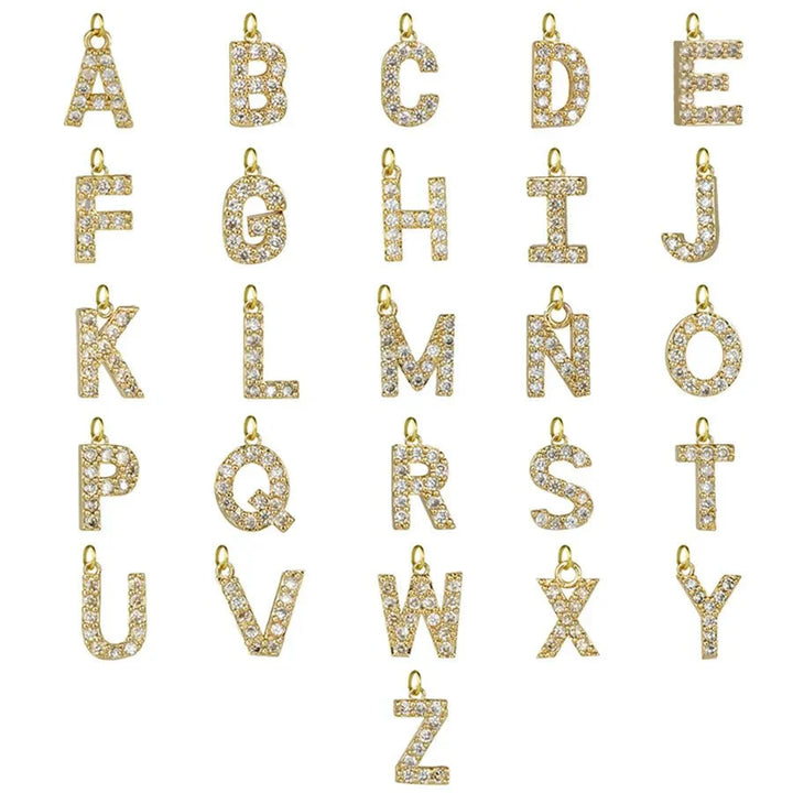 Kalsten | Classy Pearl Clasp Letter Initial Bracelets