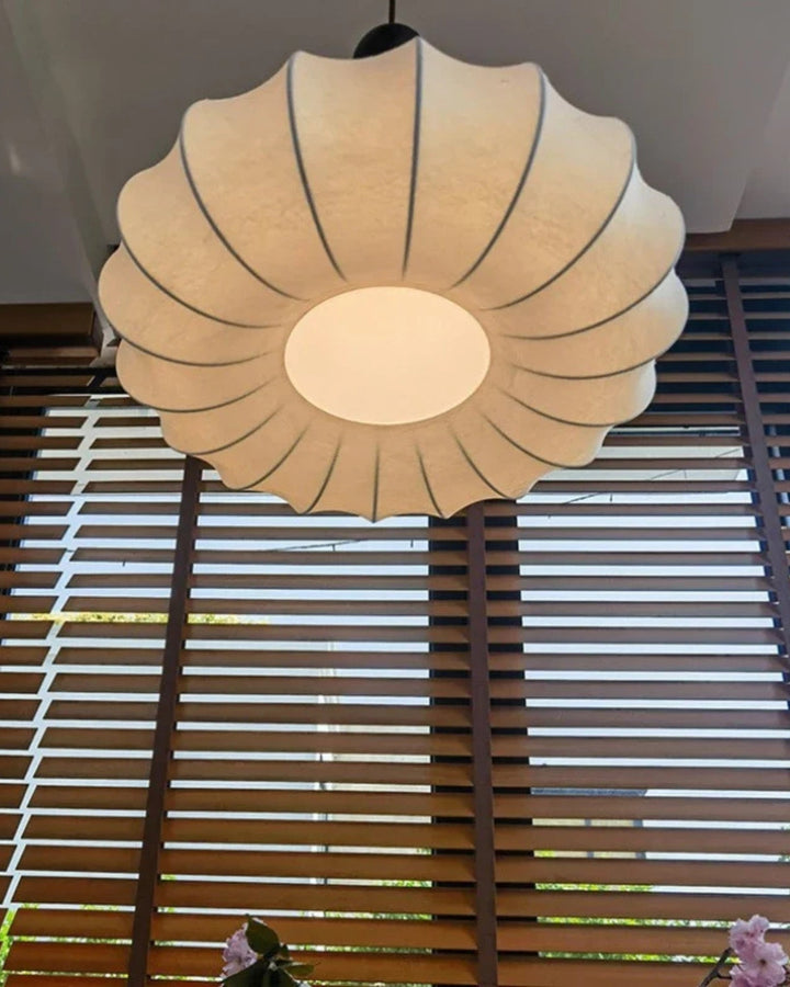 Silk Soft Table Lamp with Warm Light | Kalsten
