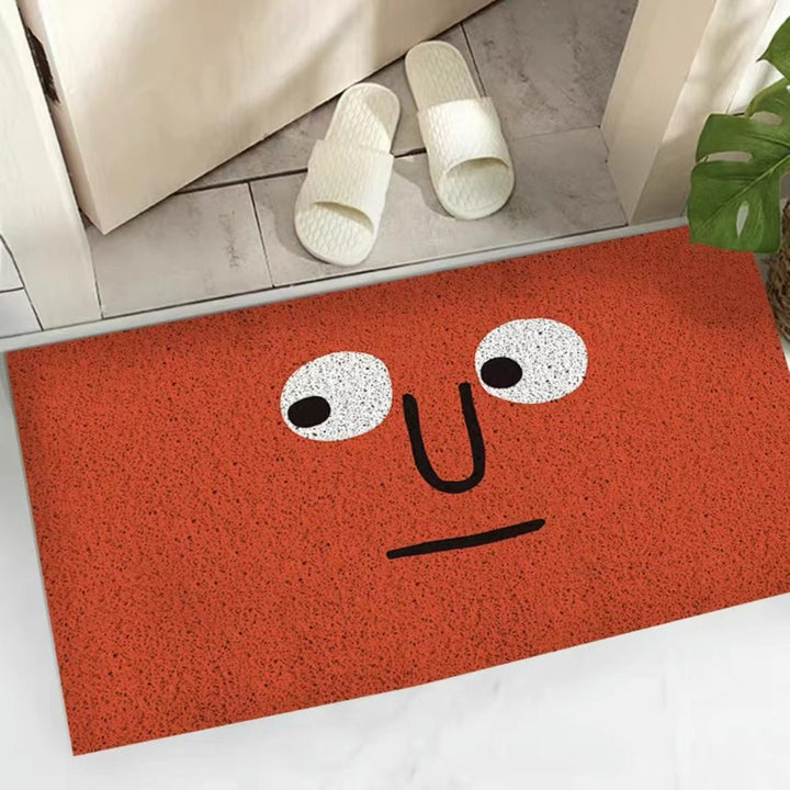 Kalsten | Funny Mood Indoor Door Mat – Washable Non-Slip Welcome Mat