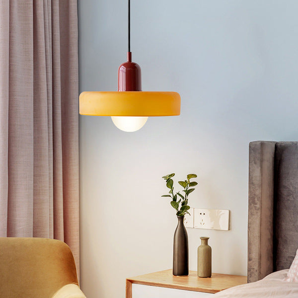 StiloGlas Bauhaus-Style Colourful Pendant Light