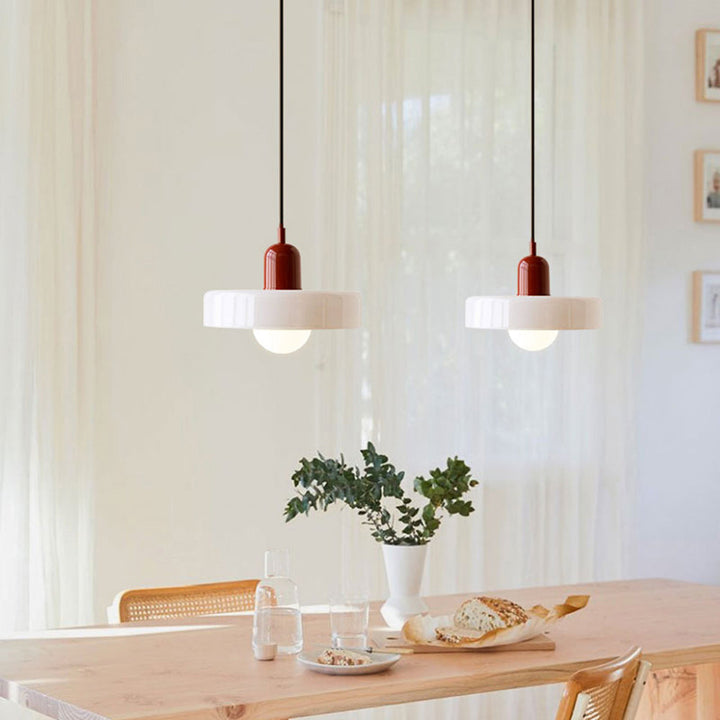 StiloGlas Bauhaus-Style Colourful Pendant Light