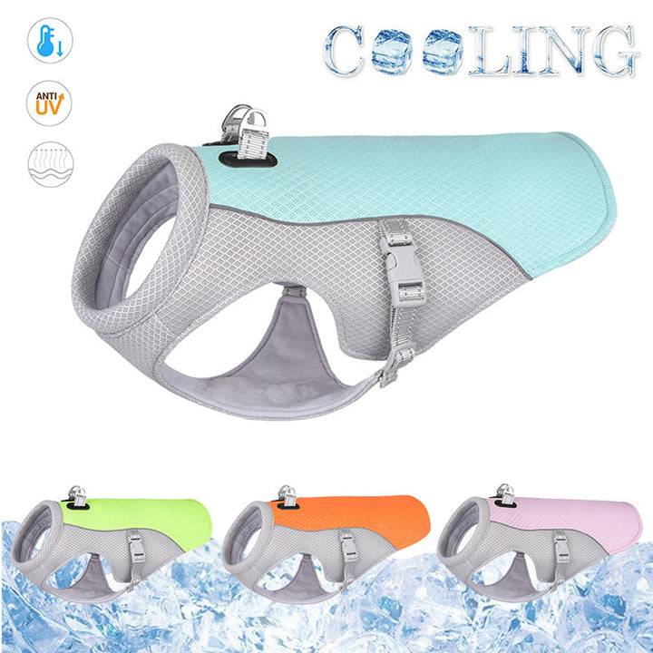 French Bulldog Summer Cooling Vest Heat Resistant Breathable Sun-proof | Kalsten