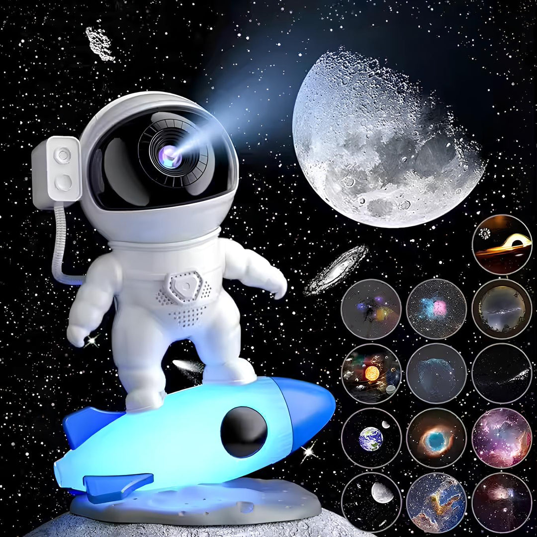 Astronaut Galaxy Night Light Projector Kalsten