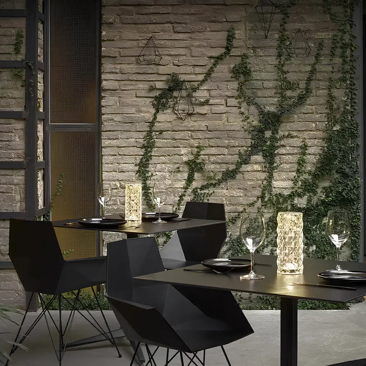 Kalsten | Crystal Table Lamp with Touch Control - Aurora