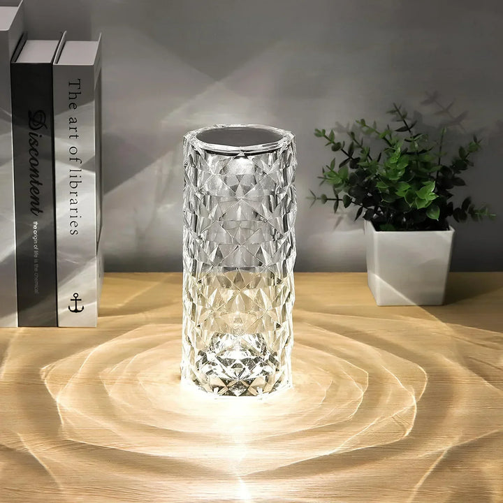 Kalsten | Crystal Table Lamp with Touch Control - Aurora