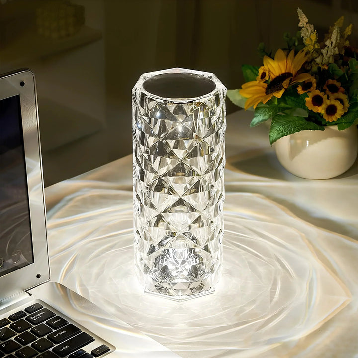 Kalsten | Crystal Table Lamp with Touch Control - Aurora