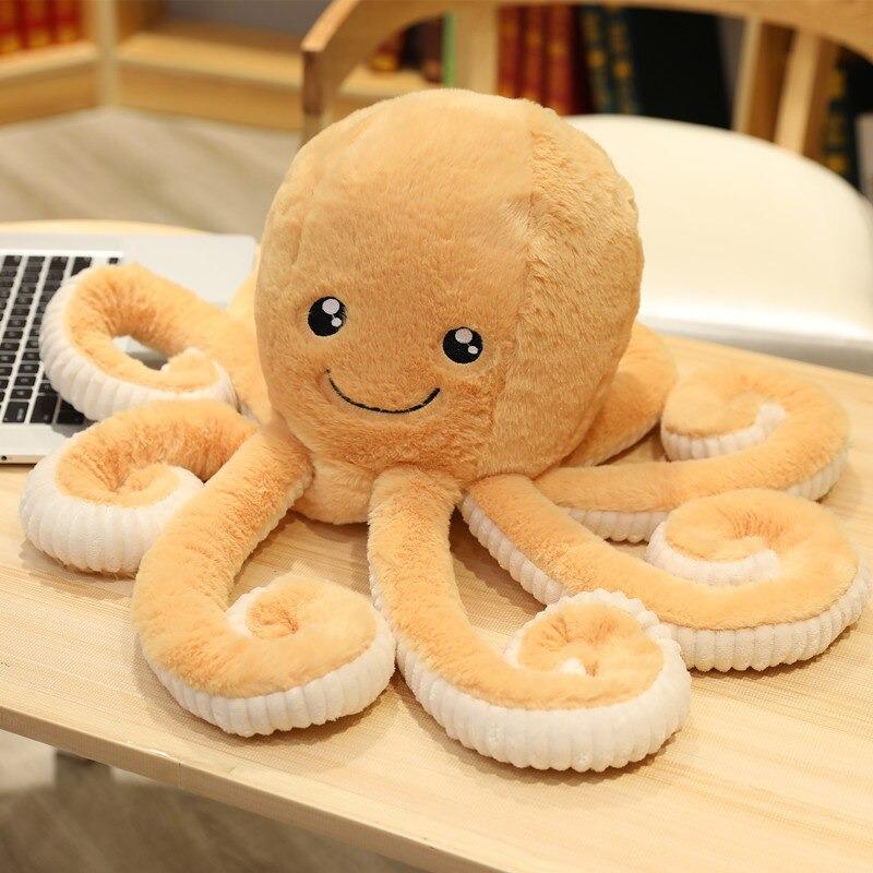 Kalsten | Plush Octopus Soft Cotton Kids Toy