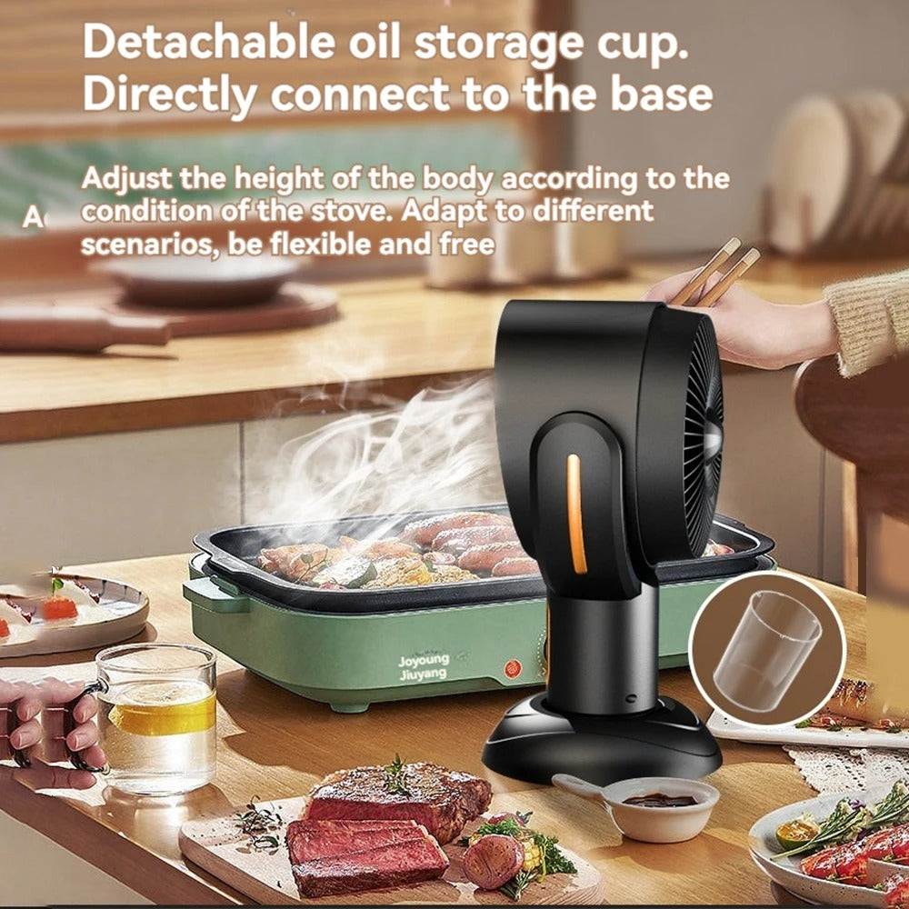 Kalsten | SmokeAway Venti – Portable Air Purifier Fan with Ion Technology and USB Charger