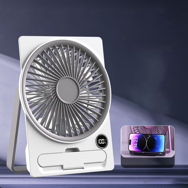 USB portable fan quiet with battery | Kalsten