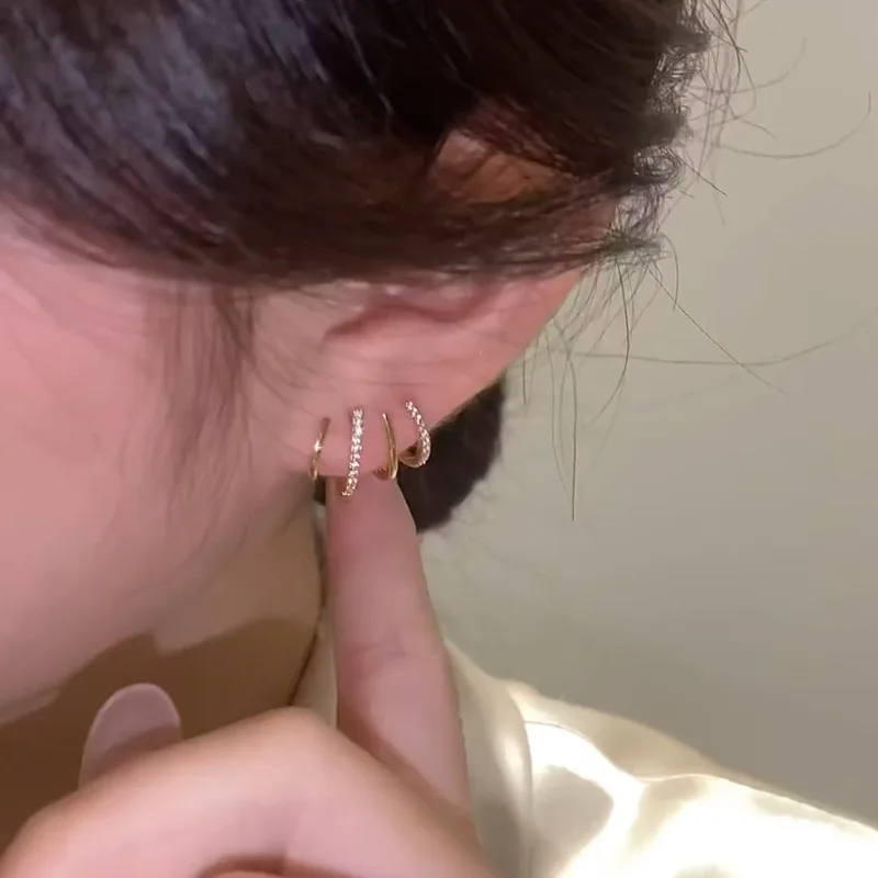 Kalsten | Women’s Twist Earrings | Lightweight Statement Jewelry | Hypoallergenic Finish