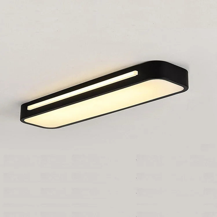 Kalsten | Nordic Minimalist Long LED Ceiling Light Fixture