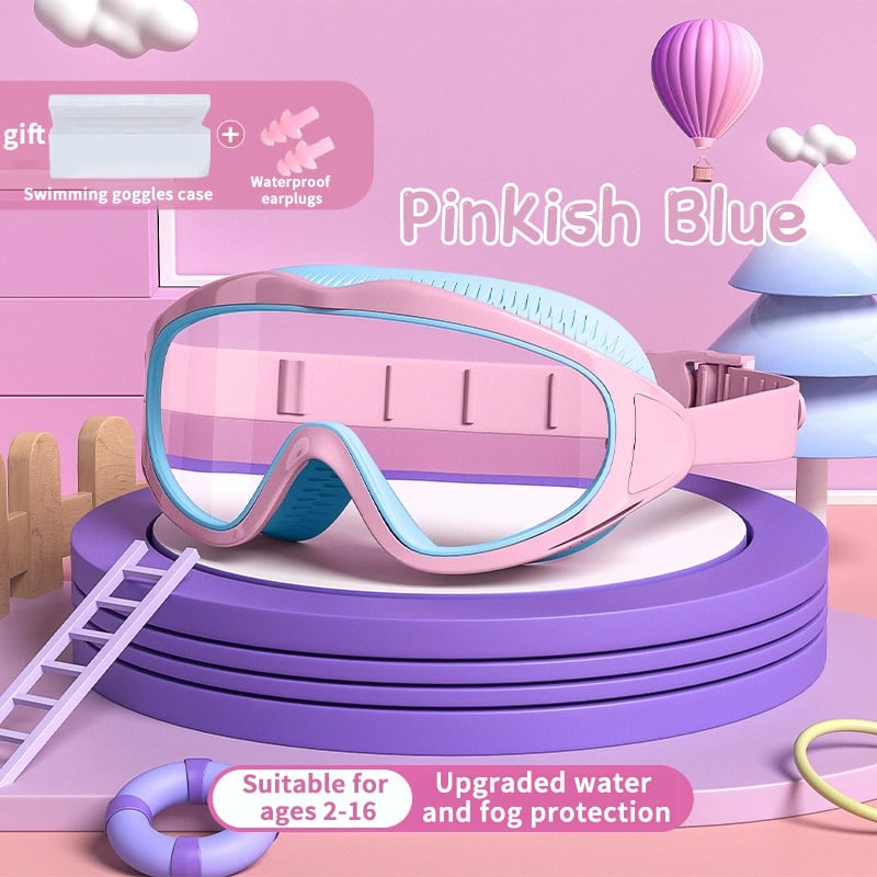 HD Swimming Goggles Kids – Anti-Fog & UV Protection | Kalsten