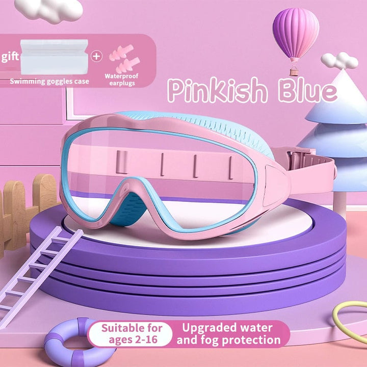 HD Swimming Goggles Kids – Anti-Fog & UV Protection | Kalsten