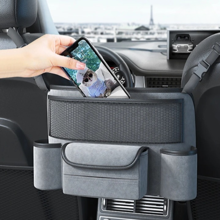 TurboTidy Car Organizer — No more stress and chaos – Your car always tidied up in no time! | Kalsten