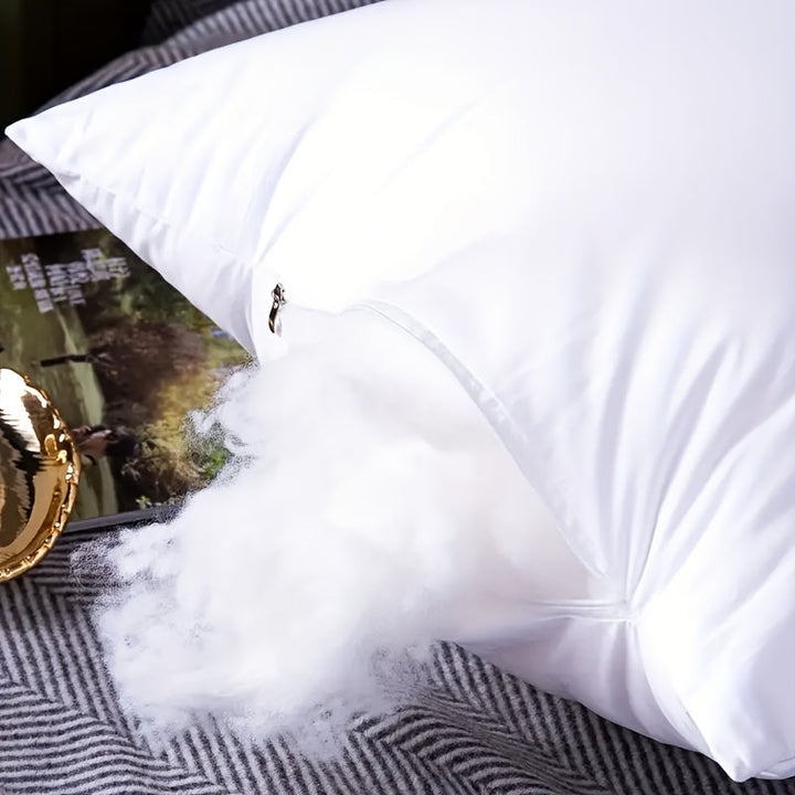 White cushion filling – High-quality soft cushion core filling, ideal for pillow covers, fluffy and durable for a restful sleep | Kalsten