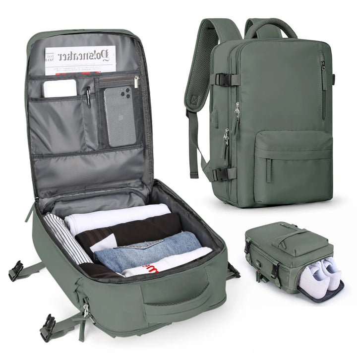 Large Women’s Travel Backpack – Waterproof