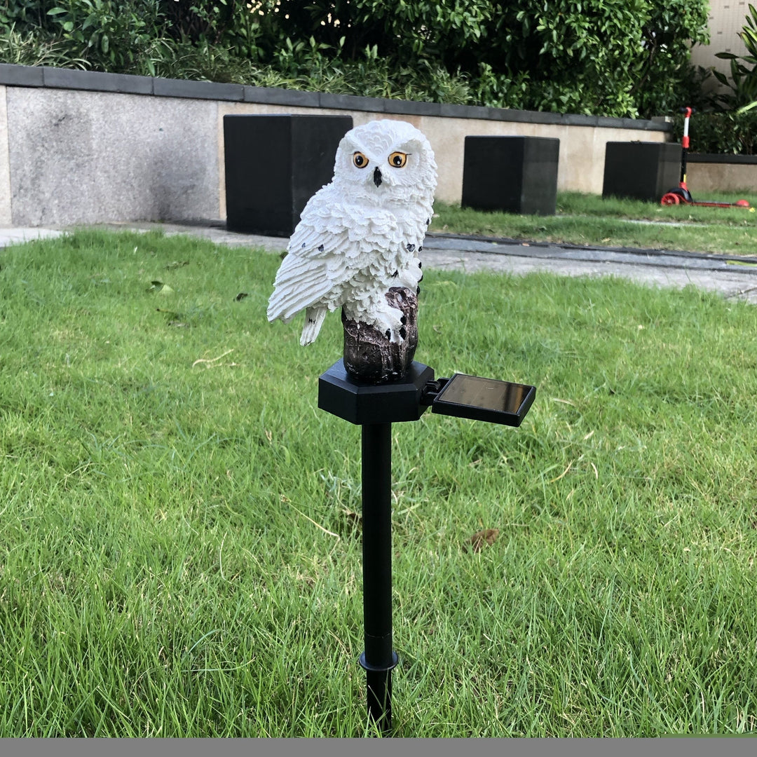 SolarOwl - Modern LED Garden Lamp with Unique Design | Kalsten