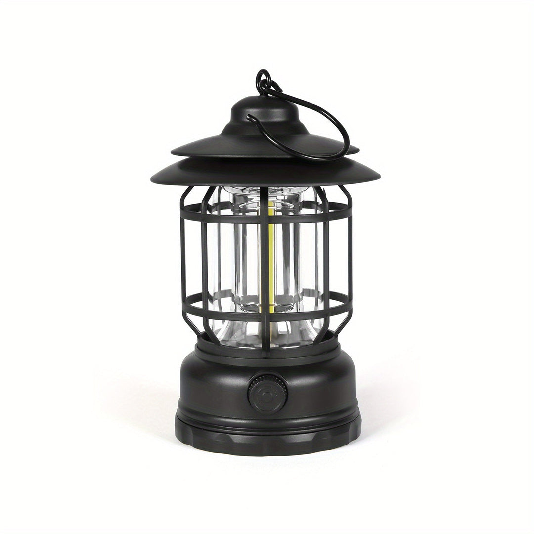 RetroGlow Lamp – Dimmable Rechargeable LED Outdoor Lighting | Kalsten