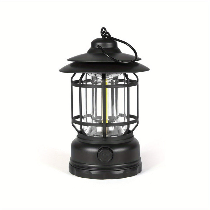 RetroGlow Lamp – Dimmable Rechargeable LED Outdoor Lighting | Kalsten
