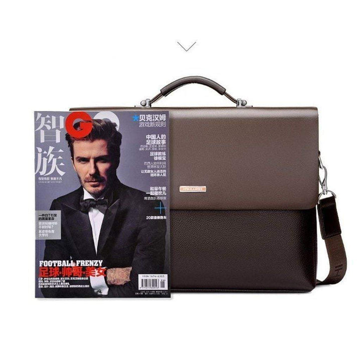 Kalsten | New Business Mens Leather Briefcase
