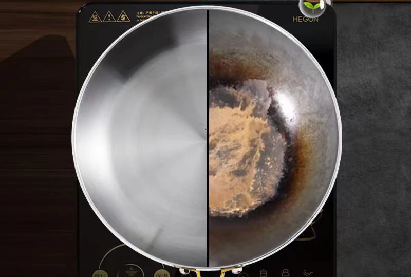 ChefSteel – Professional Stainless Steel Frying Pan for Gas & Induction | Kalsten