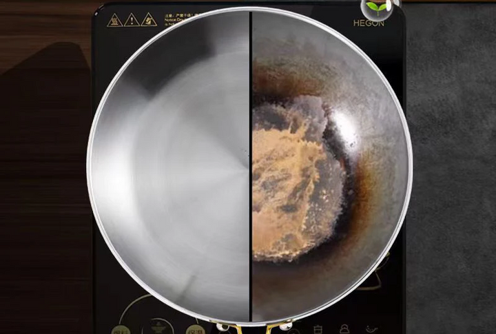 ChefSteel – Professional Stainless Steel Frying Pan for Gas & Induction | Kalsten