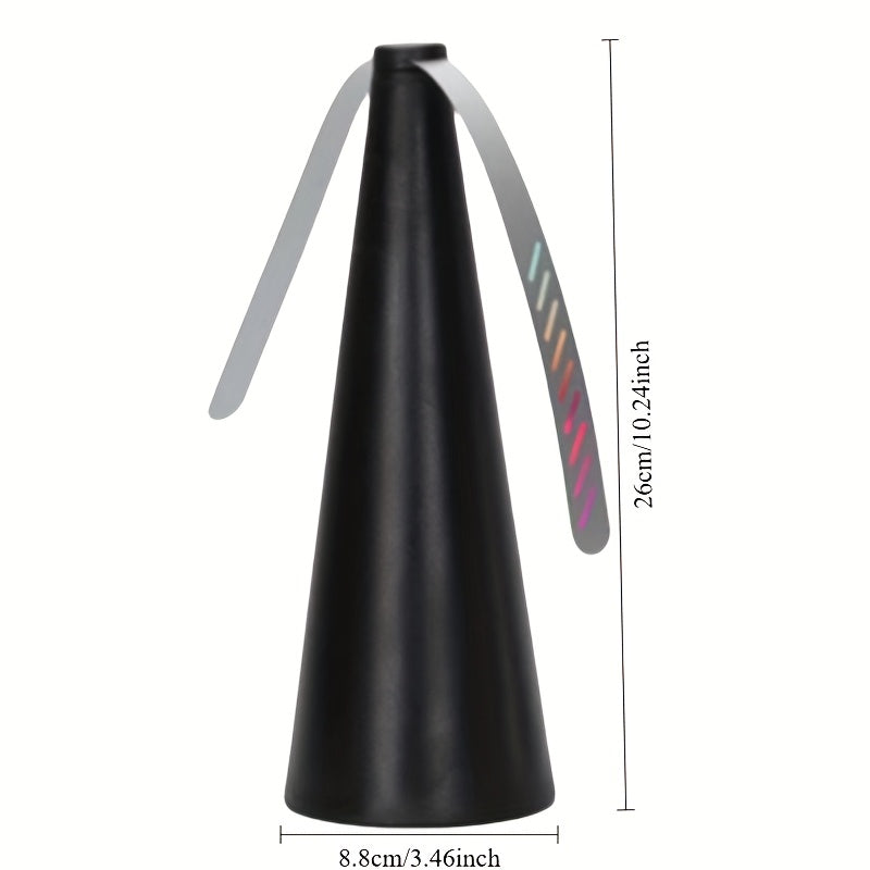 Compact Outdoor Fan Against Mosquitoes and Flies – Mobile and Battery Powered | Kalsten