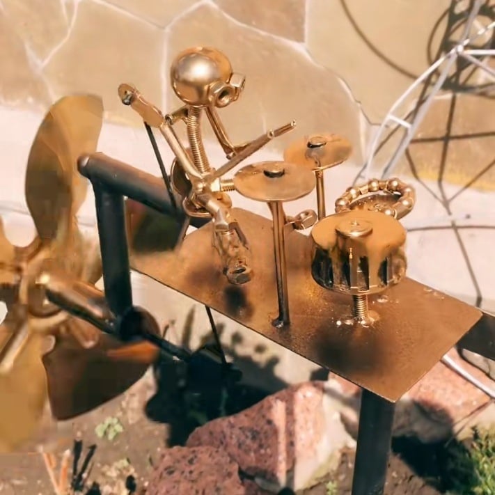 Kalsten | WindRock – Music in the Wind for Garden & Balcony!