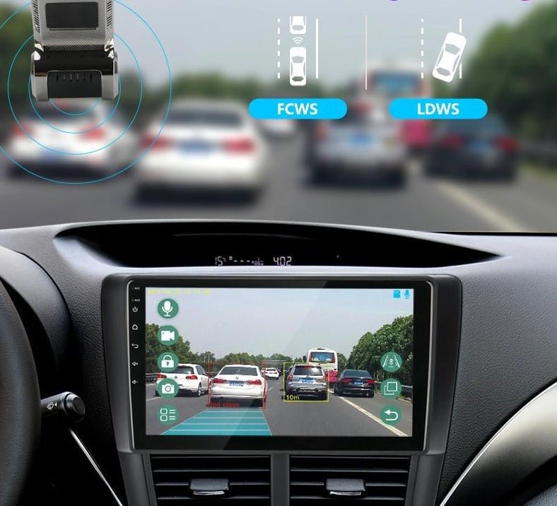 DashCam – Vehicle camera with recording function | Kalsten