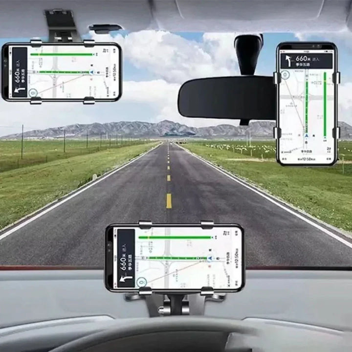 Universal Rotatable Phone Holder for Car – Safe and Handsfree Navigation | Kalsten