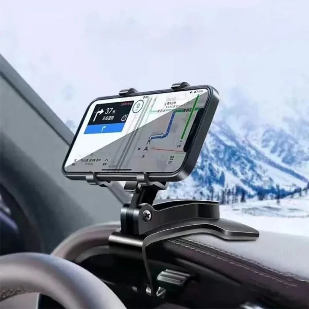 Universal Rotatable Phone Holder for Car – Safe and Handsfree Navigation | Kalsten