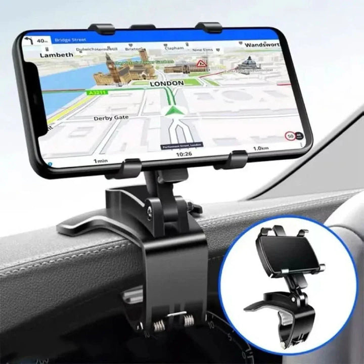 Universal Rotatable Phone Holder for Car – Safe and Handsfree Navigation | Kalsten