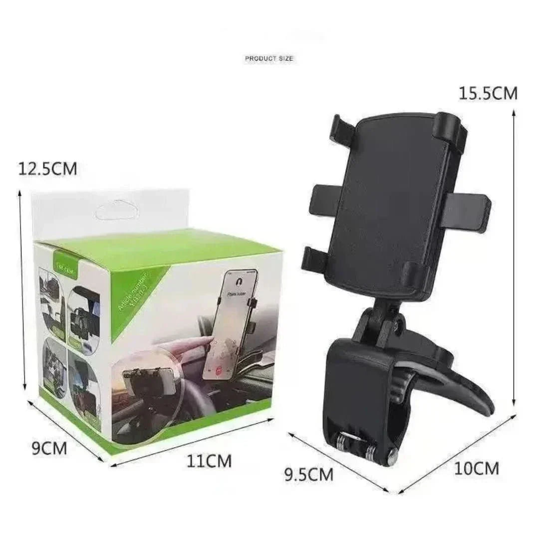 Universal Rotatable Phone Holder for Car – Safe and Handsfree Navigation | Kalsten