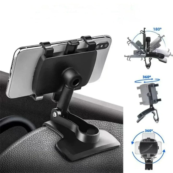 Universal Rotatable Phone Holder for Car – Safe and Handsfree Navigation | Kalsten