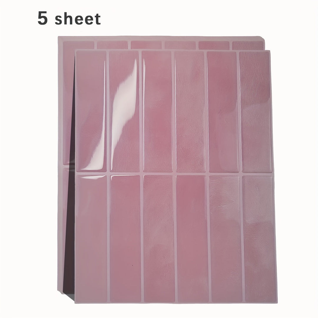 Self-adhesive 3D Wall Tile Panels for Kitchen and Bathroom | Kalsten