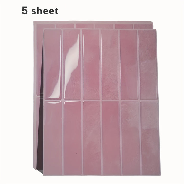 Self-adhesive 3D Wall Tile Panels for Kitchen and Bathroom | Kalsten