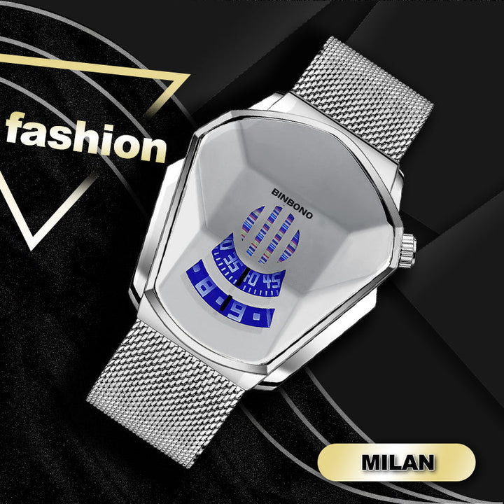 Kalsten | Men's Diamond Style Quartz Watch