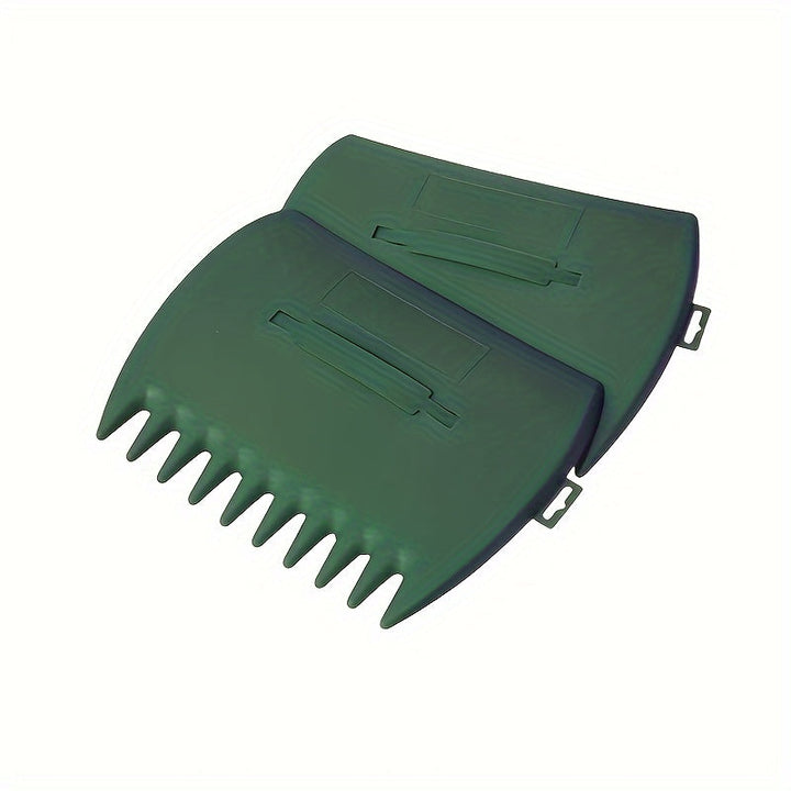 LeafGrab Garden Grippers for Leaves and Garden Waste Set of 2 | Kalsten