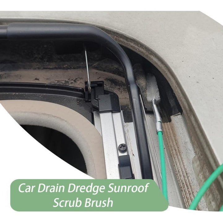 Kalsten | 118-Inch Drain Snake Brush for Sunroof & HVAC Lines