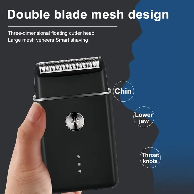 Kalsten | GroomMaster - 3-piece Professional Hair and Beard Care Set for Men, Wireless Trimmers with LED display, USB rechargeable