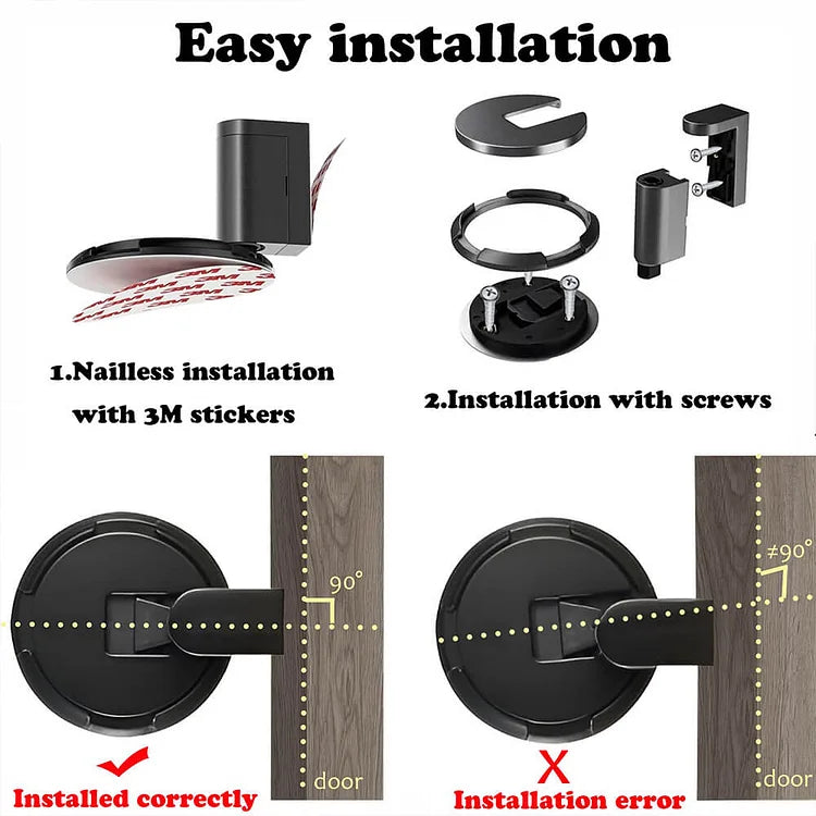 Mechanical Stylish Doorstopper Kalsten