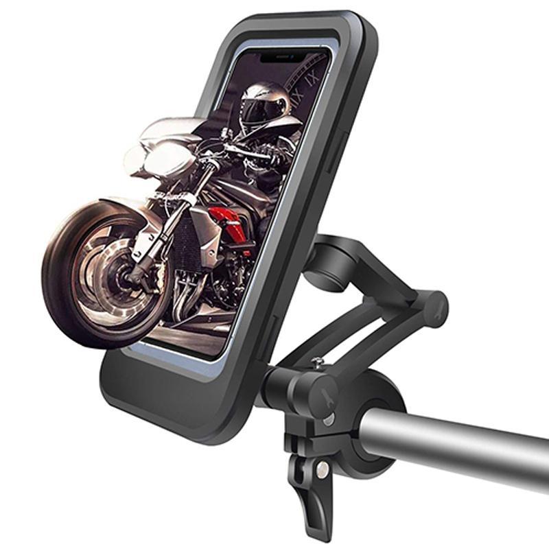 Kalsten | RideCharge Pro – Waterproof Phone Holder with USB and 15W Wireless Charging for Bicycle and E-Bike