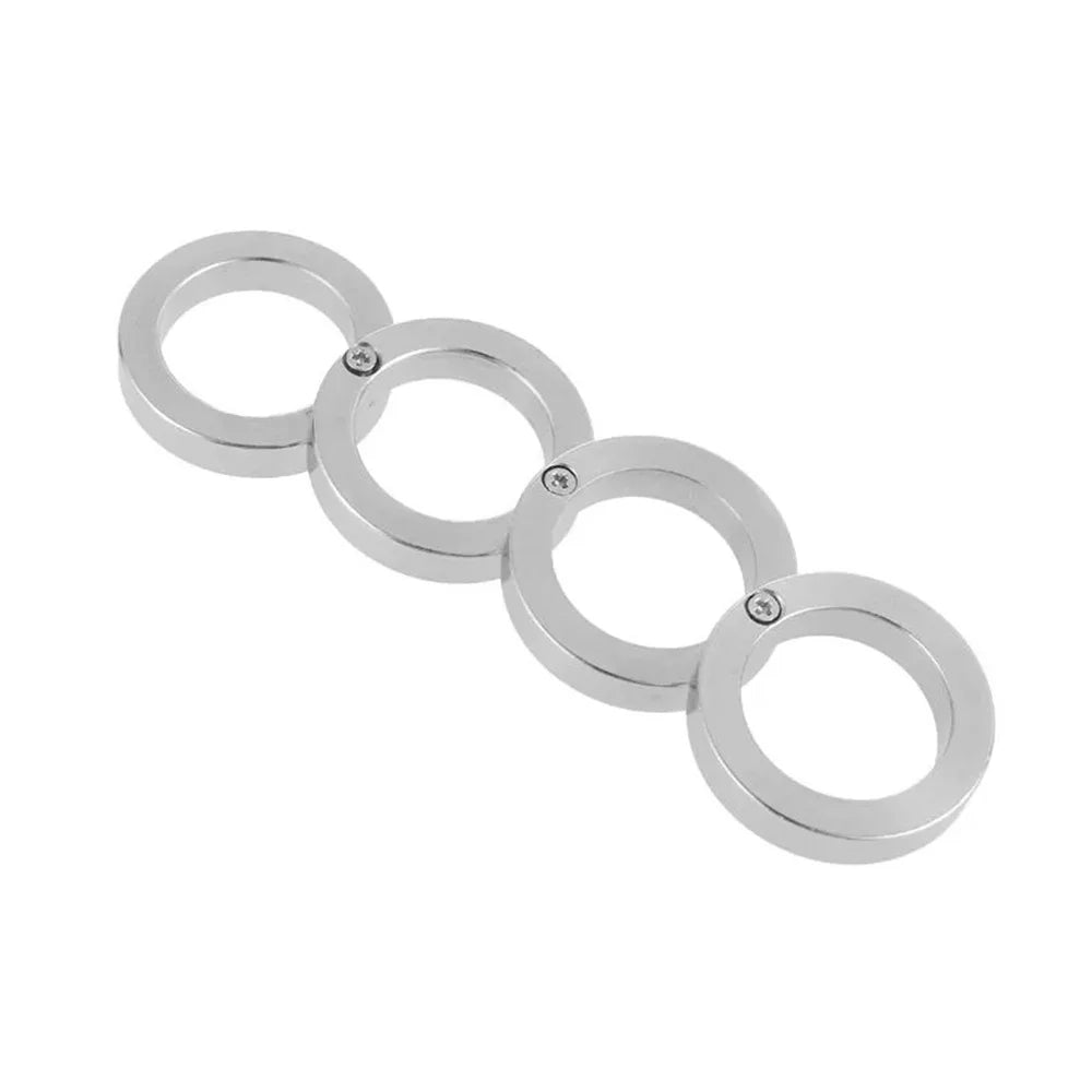 Kalsten | DEFENDRING – Tactical Foldable Self-Defense Ring with Rotatable Stainless Steel Design