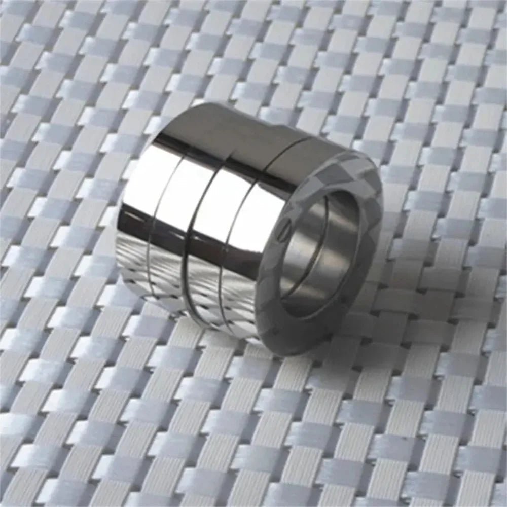 Kalsten | DEFENDRING – Tactical Foldable Self-Defense Ring with Rotatable Stainless Steel Design