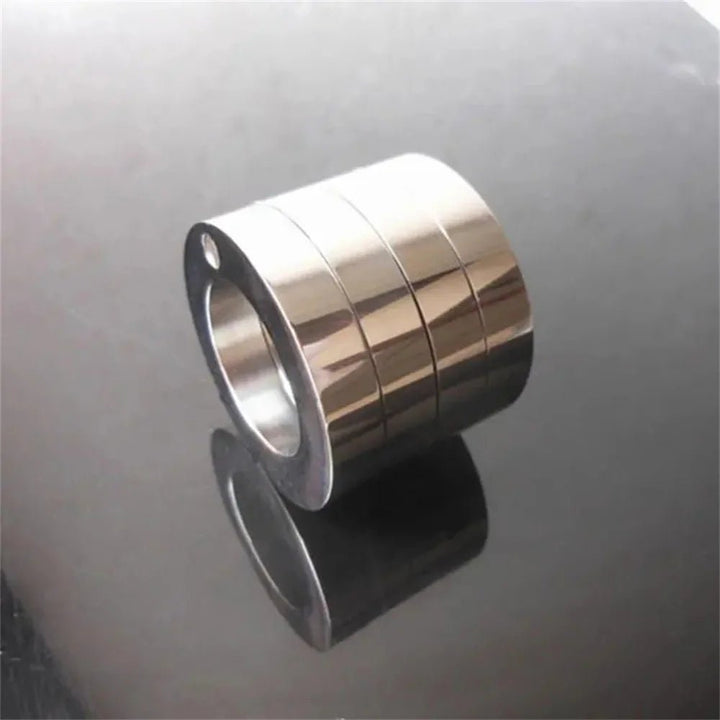 Kalsten | DEFENDRING – Tactical Foldable Self-Defense Ring with Rotatable Stainless Steel Design