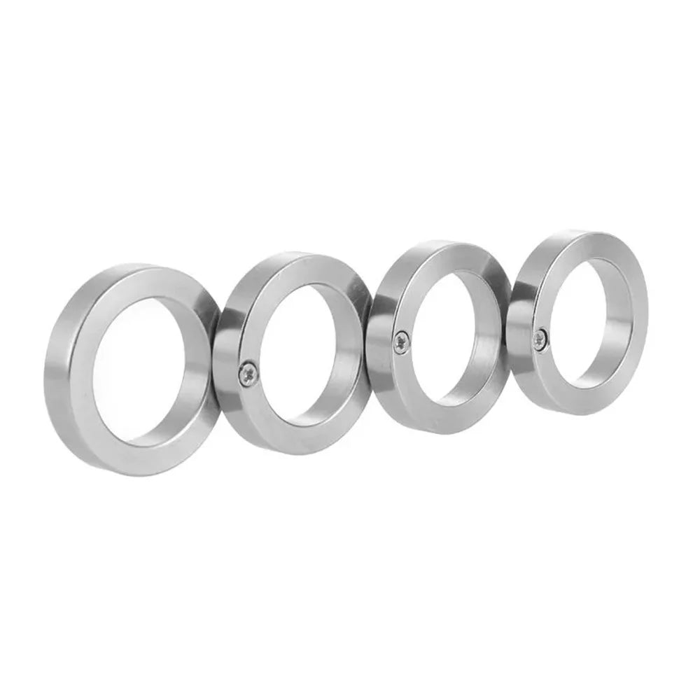 Kalsten | DEFENDRING – Tactical Foldable Self-Defense Ring with Rotatable Stainless Steel Design