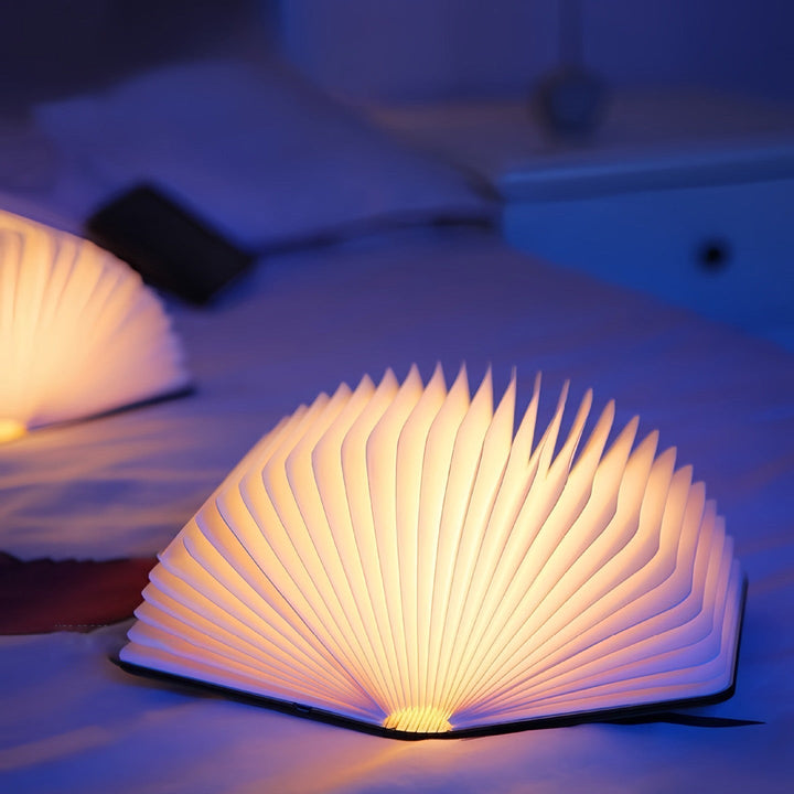 📖 Wooden Book Lamp - For Desk Study Gift Decoration Light | Kalsten
