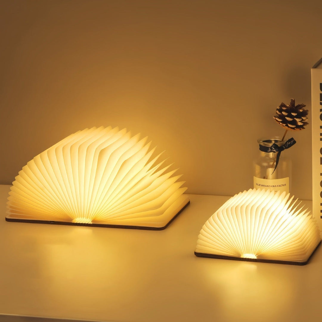 📖 Wooden Book Lamp - For Desk Study Gift Decoration Light | Kalsten